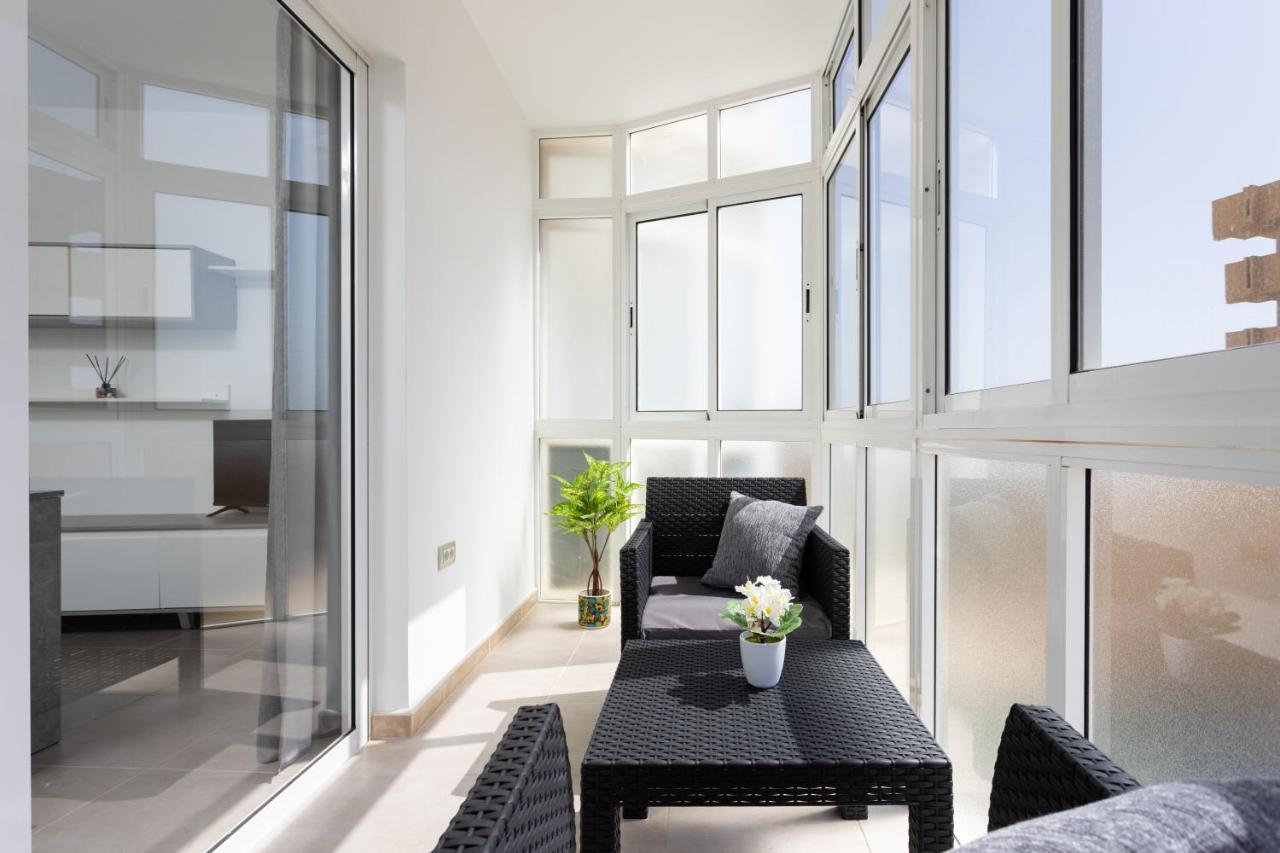 Classbnb - Appartamento Moderno A 250M Da Playa Troya Playa de las Americas  Luaran gambar