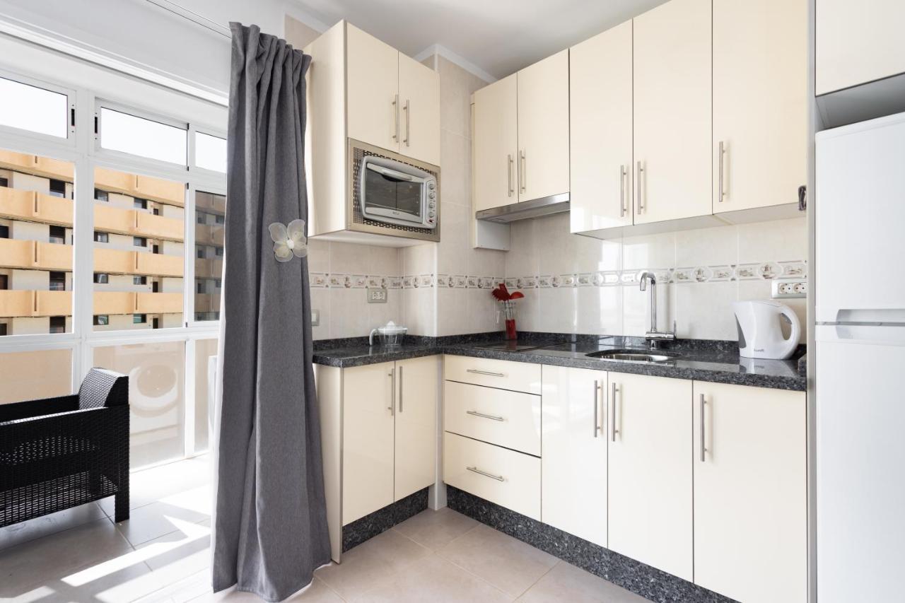 Classbnb - Appartamento Moderno A 250M Da Playa Troya Playa de las Americas  Luaran gambar